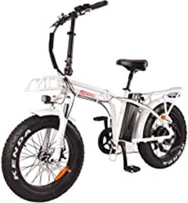 DJ Folding Bike  (WHITE)