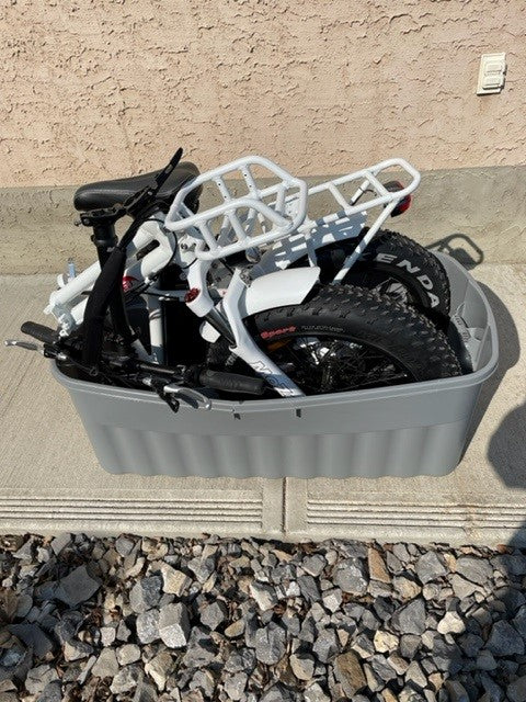 DJ Folding Bike  (WHITE)