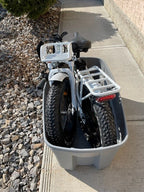 DJ Folding Bike  (WHITE)