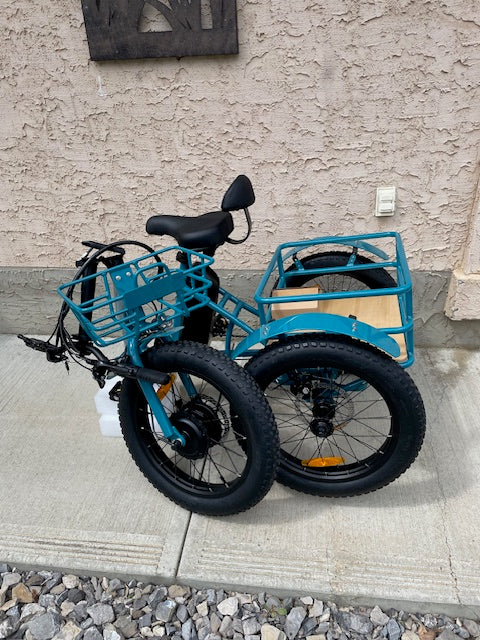 EUNORAU New Trike (Folding)