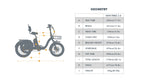 EUNORAU New Trike (Folding)
