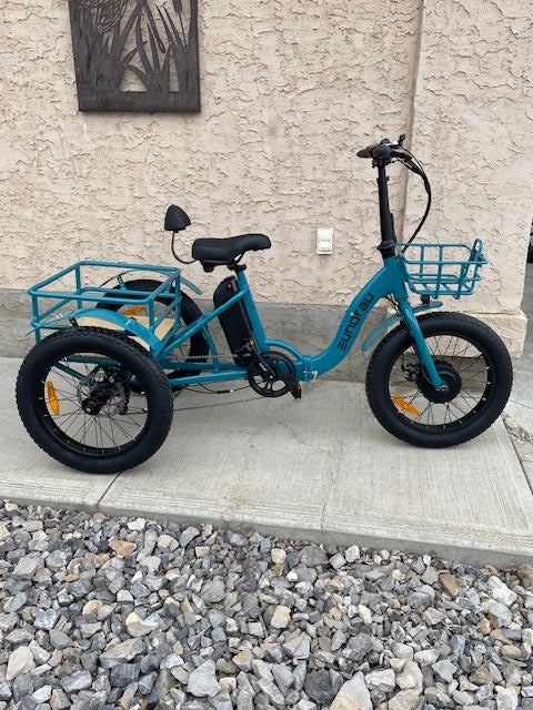 EUNORAU New Trike (Folding)