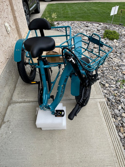 EUNORAU New Trike (Folding)