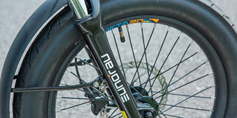 META20 1.0 Foldable E-Bike – 500W Power Ride