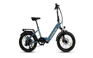 META Foldable E-Bike – 500W Power Ride