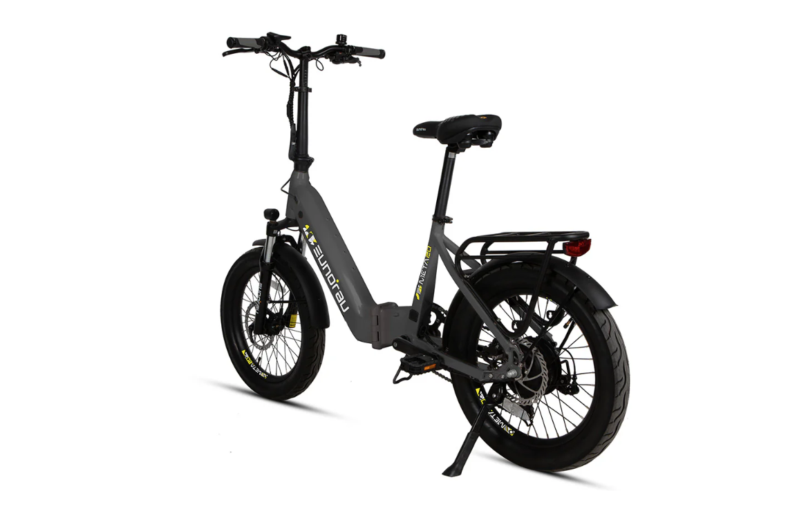META Foldable E-Bike – 500W Power Ride