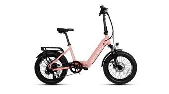 META Foldable E-Bike – 500W Power Ride