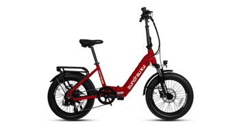 META Foldable E-Bike – 500W Power Ride