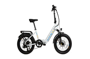 META Foldable E-Bike – 500W Power Ride